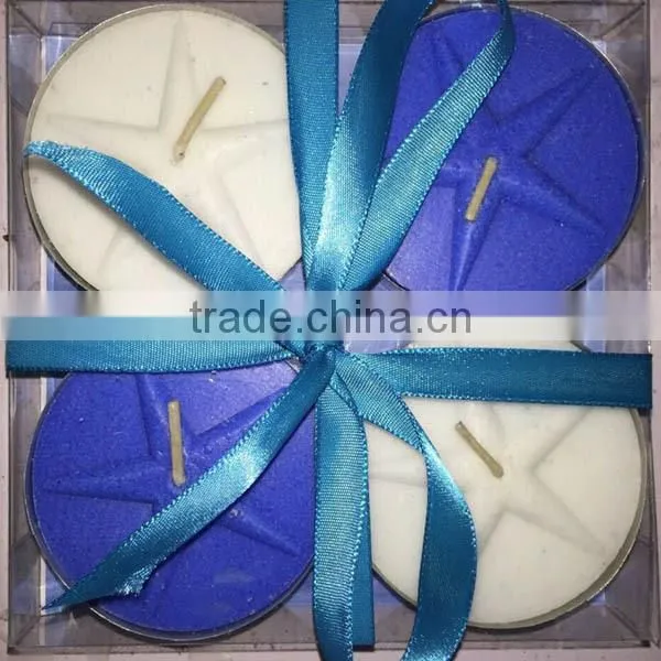 White Tealight Candle photo-3