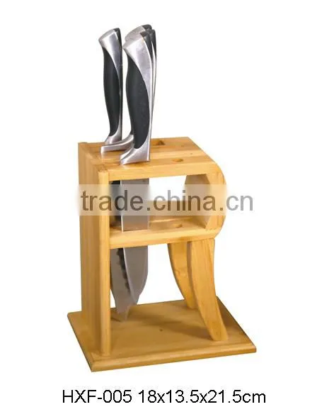 Bamboo Knife Holder photo-2