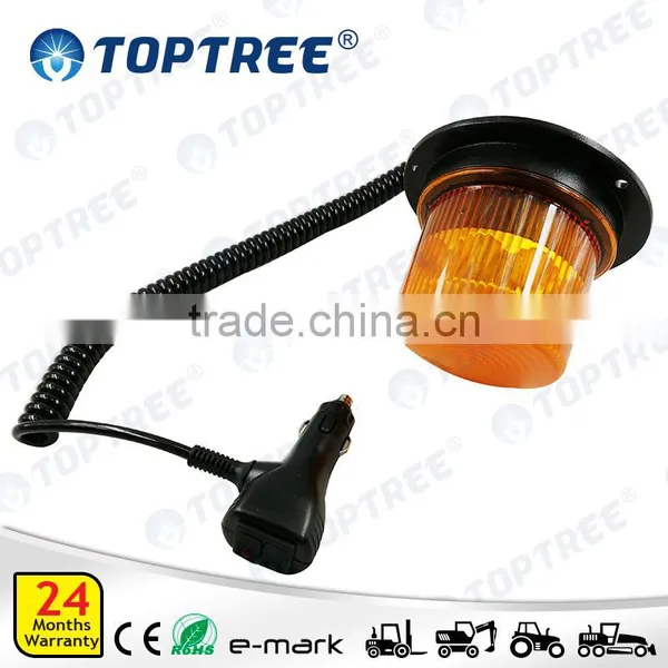 Police Car Alarm Light Magnet Warning Beacon Light 32V photo-2