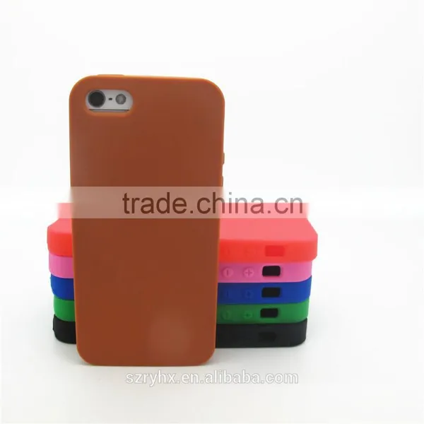 Eco-friendly Silicone Case Shell Mobile Phone