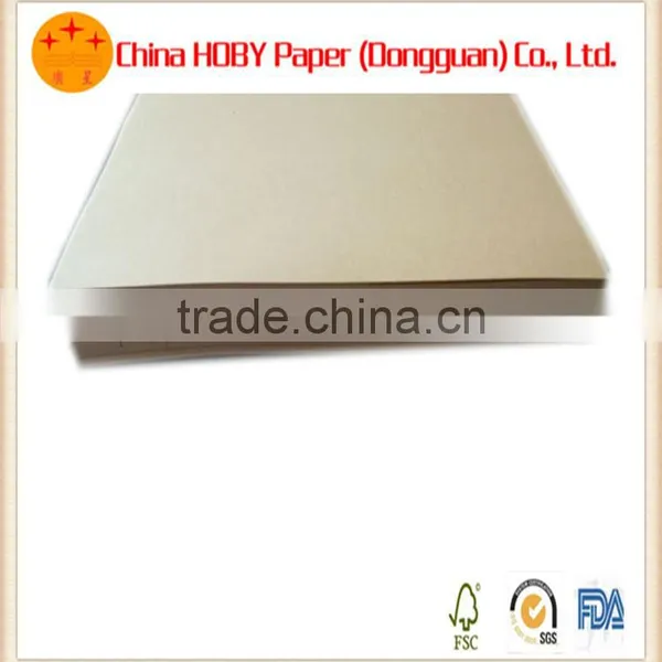 High Quality Brown Kraft Liner Paper Jumb Roll photo-2