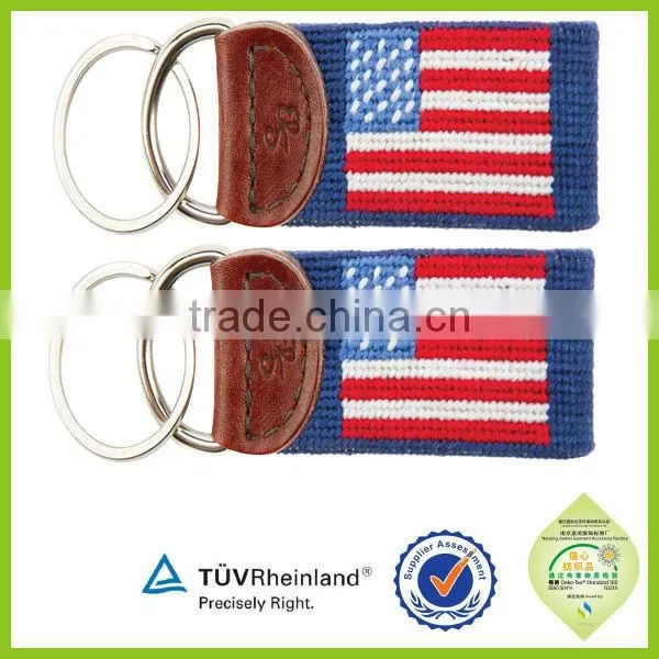 Keychain Wholesale Price Custom Animal Shaped Leather Key Chain photo-5