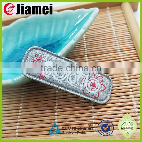 Reflective Safety Jackets Glow in the Dark Patch Clothing Reflective Badge photo-4