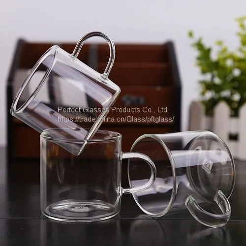 Mini Glass Cup for Coffee and Tea Kungfu Tea Cup Glass Wine Cup Wholesale Glass Cup for Resturant and Hotel photo-2