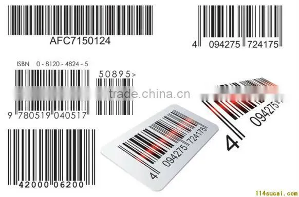 High Quality Self Adesive Barcode Labels EAS Label