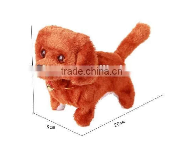 Electric Singing Plush Dog Toy Musical Plush Dog Toy for Sale photo-4
