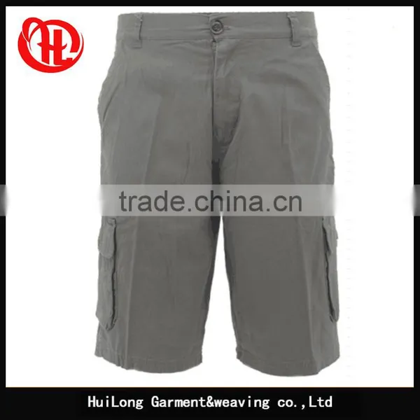 Wholesale Short Pants Cotton Twill Men Cargo Shorts photo-3