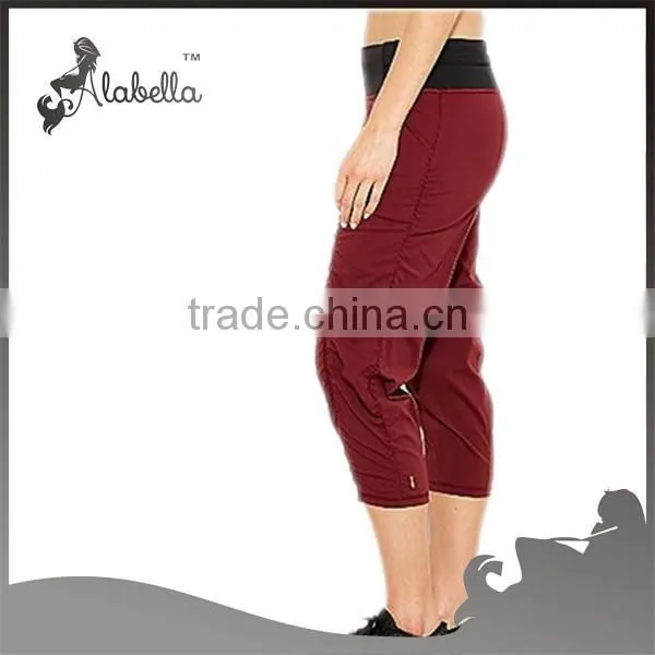 2015 Wholesale Fitness Clothing Fitness Leggings Women Workout Leggings Fitness Capri photo-2