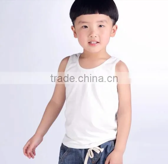 Baby Singlet Cheap China Wholesale Kids Clothing Custom Singlet photo-2