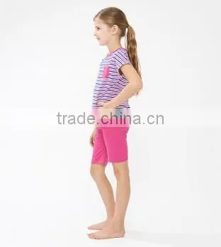 Children Wear Pajamas Suit/kids Girl Fashionable Cotton Wear/hotsale Design for Children photo-3