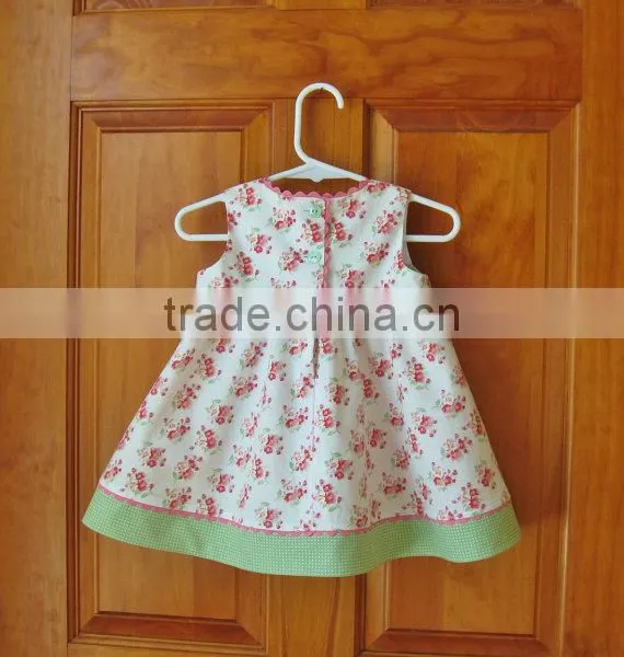 Top Quanlity Toddler Clothing Flower Printing Korea Children Clothes Wholesale Ruffle Boutique Clothes Sets photo-3