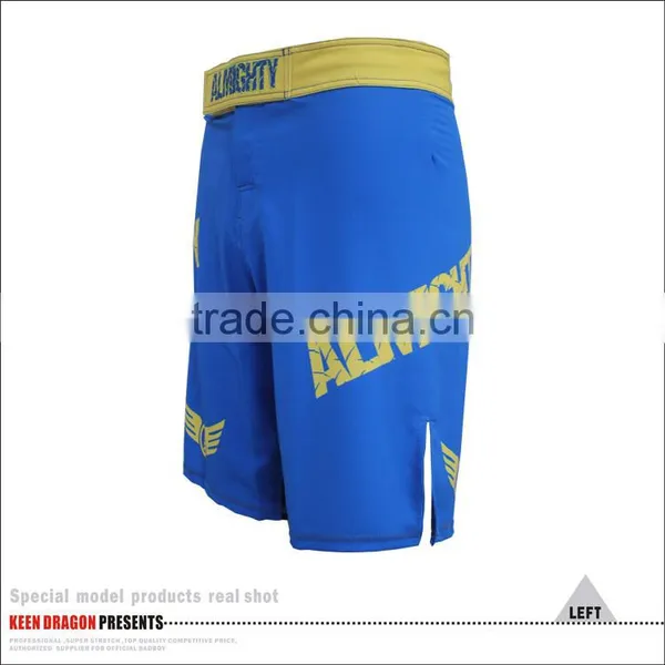 MEN's4-way Stretch Fight Shorts Wholesale Sexy Crossfit Shorts photo-5