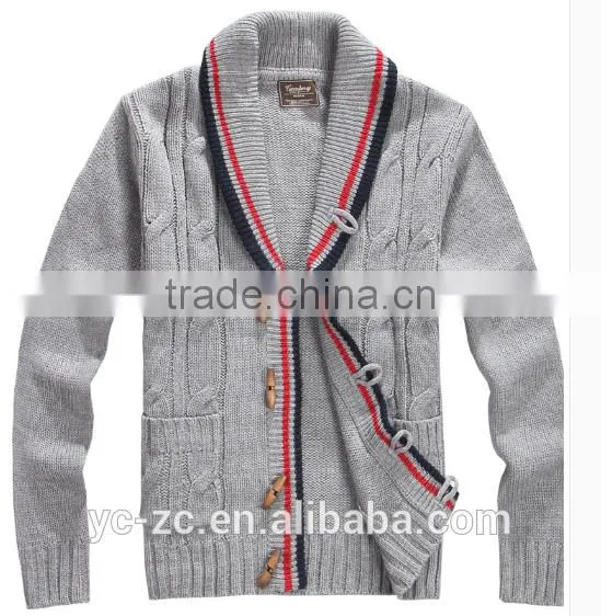 Cardigans Men 2017 Hand Made Crochet Sweaters