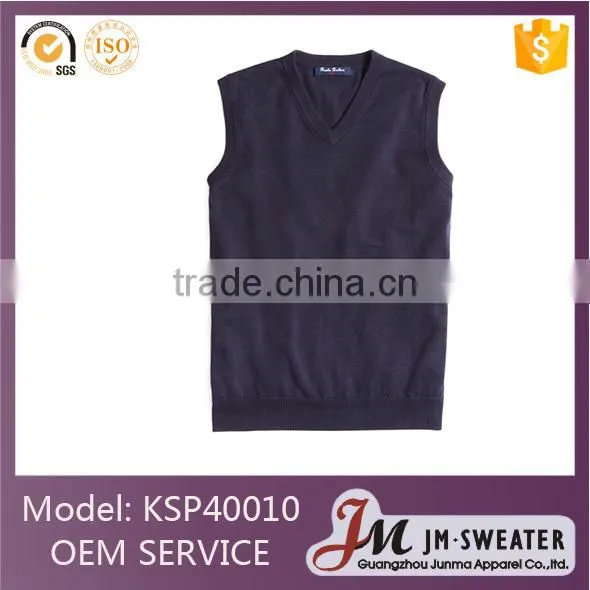 Child Sweater as School V-neck Uniform Pullover Sweater