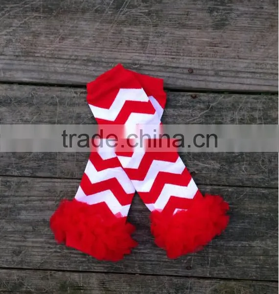 Cute Baby Toddler Stripes Winter Leg Warmer 100% Cotton Newborn Lace Leggings photo-5