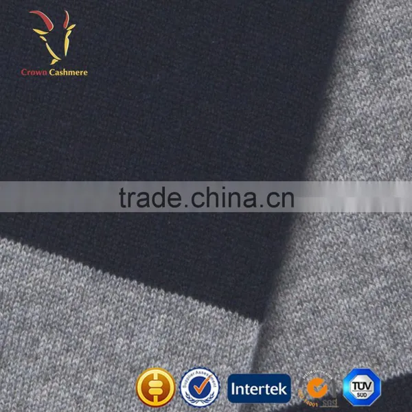 Plaid Wool Cashmere Scarf Men Sale photo-4