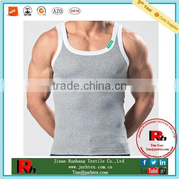 Custom Stringer Tank Top Printing photo-4