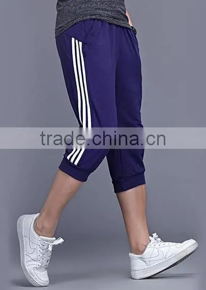 Custom Made Cheap Designer Mans Capri Training Pants Men Running Sport Pants photo-4