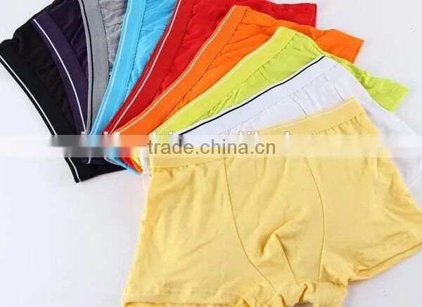 Customize Hot Cheap Boys Underwear/designer Kids Cotton Spandex Boxers Briefs photo-5