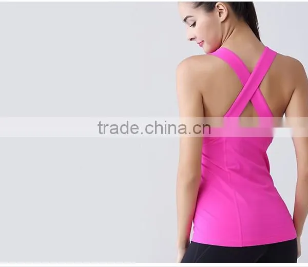 Suntex Wholesale Bra Yoga Bamboo Dry Fit Gym Vest photo-6