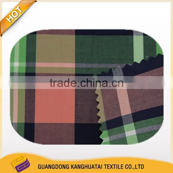 Factory Price100 Cotton Yarn Dyed Mercerized Woven Fabric photo-2