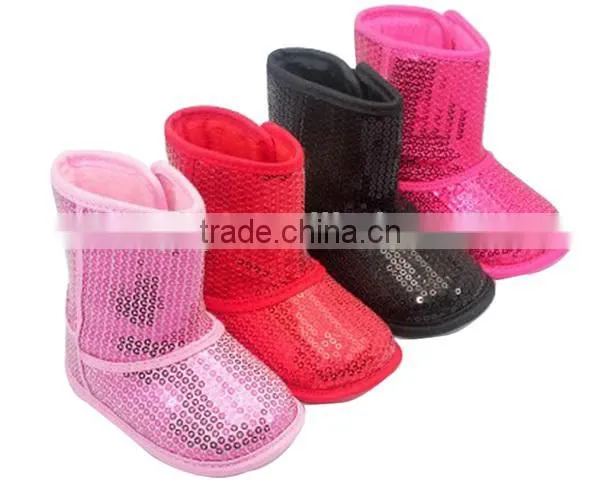 Winter High Leg Boots Shoes Wholesale Children's Boots photo-6