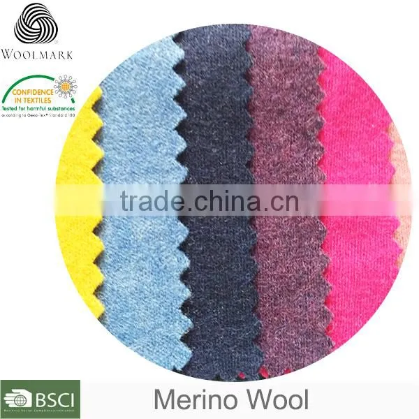 Pique Knit Fabric Hot Sale, Merino Wool Clothing Fabric photo-2