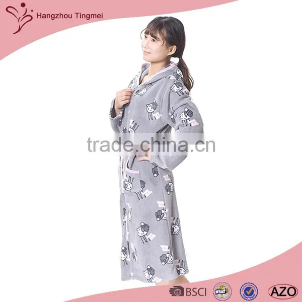 Women Winter Zipped Pajama Wholesale photo-2