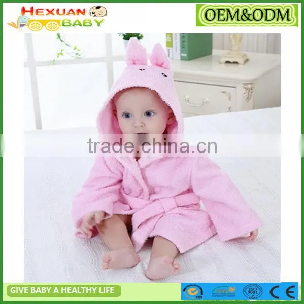 Hooded Animal Bathrobe Cartoon Baby Towel Character 13 photo-4