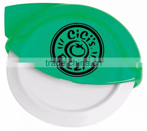 USA Made Supreme Pizza Cutter - Contoured Blade Spreads Apart Cheese as it Slices, Disassembles Easily for Washing photo-2