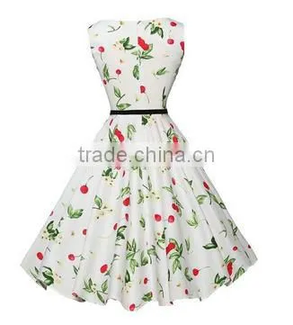 Walson F20196A Wholesale Pinup Clothing 50's Dresses Retro Vintage Style Prom Bridal Swing Dance Dress for Women photo-4