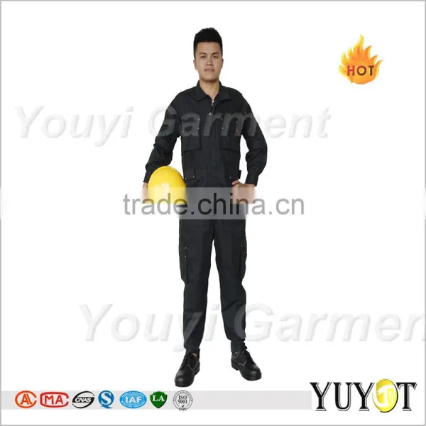 Fashionable Safety Breathable Cheap Static Protective Workwear Coverall photo-2
