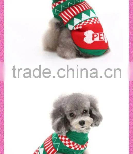 Wholesale Winter Christmas Clothes for Dog photo-2