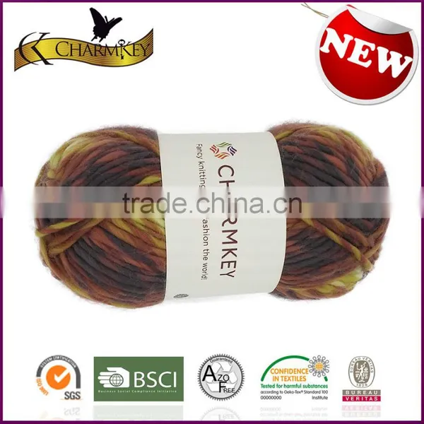 2016 Super Chunky Crochet Yarn / Hand Knitting Yarn With Low Price photo-2