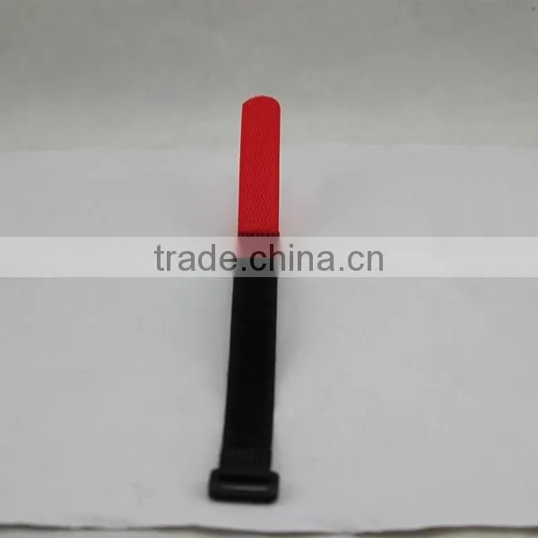 Belt Buckle Hook and Loop Strap for Wire Tightening photo-3