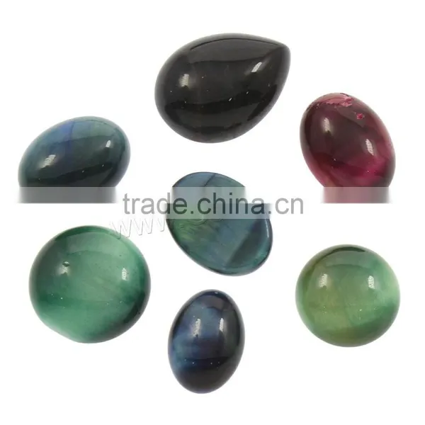 Hot Sale Cats Eye Gemstone Cabochon photo-3