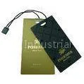 Custom Clothing Hang Tags With String , Plastic Price Tag For Clothes
