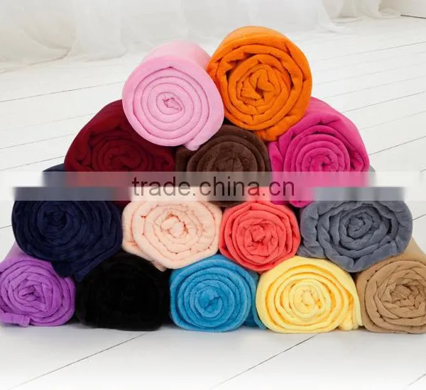 100% Polyester Super Soft Cheap Wholesale Throw Blanket, Wholesale Throw Blanket photo-3