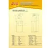 Drawing of Drain Valve of Environmental Protection Air-condition
