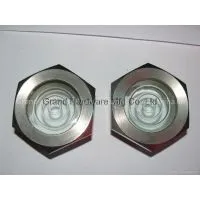 Fused Window Sights, Fused Sight Windows, Flange Fused Glass
