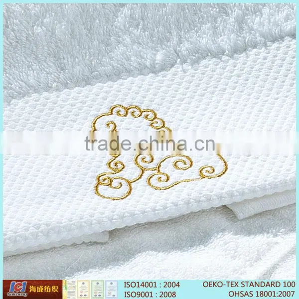 Quanlity Palais Royale Hotel Bath Towel, 100% Cotton White Hotel Balfour Towel photo-4