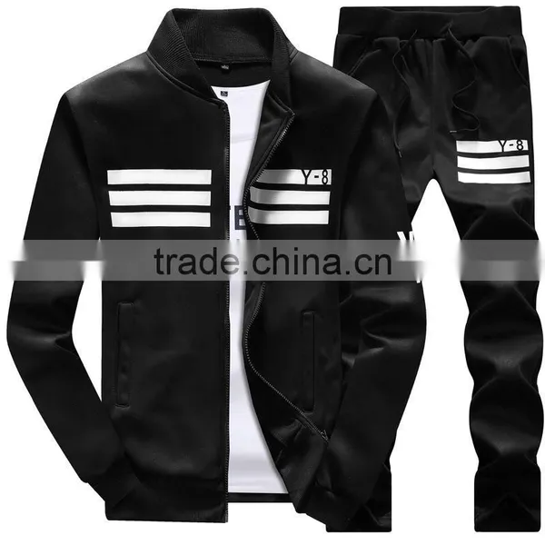 Winter Mens Sport Suits Activewear Wholesale Athletic Apparel Manufacturers Long Sleeve Jacket photo-2