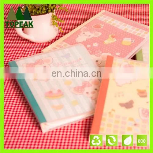 2016 cute spiral notebook for school