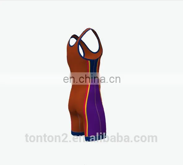 Sublimation Wrestling Singlet photo-5