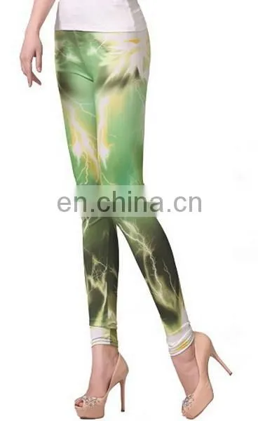 Spring Women Fashion Perfect Body Shaping Leggings Slender Leggings Slippery Silk Texture Spring Leggings photo-3