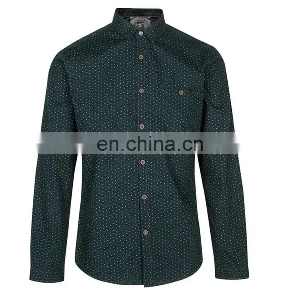 Top Quality Casual Men Dress Shirt for Business Party photo-3