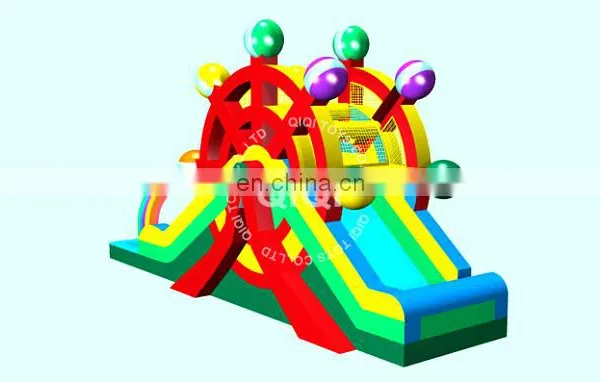 Inflatable Slide n Slip for Party Rental for Sale photo-2