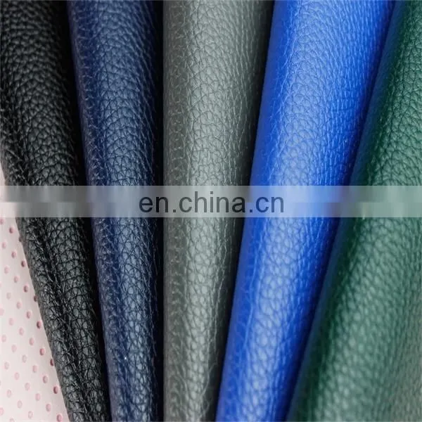 PU Synthetic Leather Material for Making Men Shoes Bags Wallet Jackets photo-4