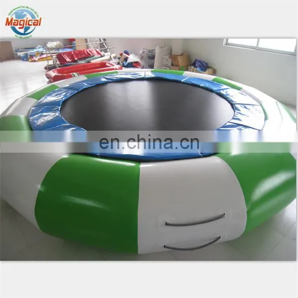 Supper Summer Inflatable Water Game Inflatable Water Trampoline Inflatable Trampoline photo-3