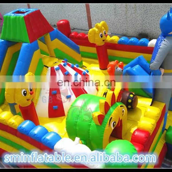 Package Mail Inflatable Entertainment Castle Inflatable Momopoly Game Indoor Inflatable Bouncers photo-5